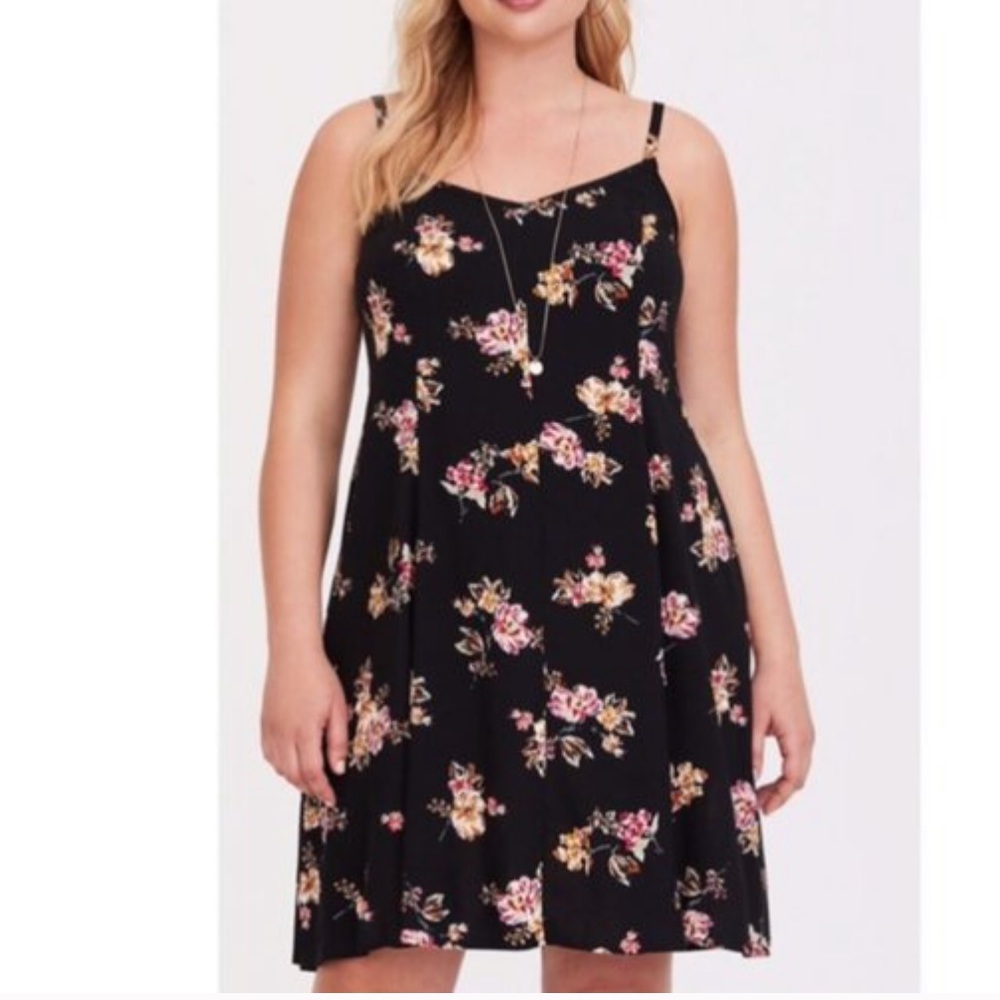 NWOT Torrid Floral Tank Dress